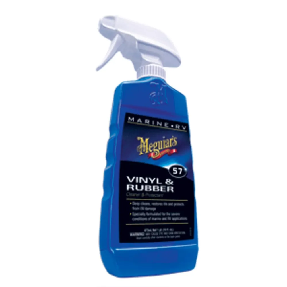 Meguiars M5716 — Meguiar's #57 Vinyl and Rubber Clearner/Conditioner - 16oz
