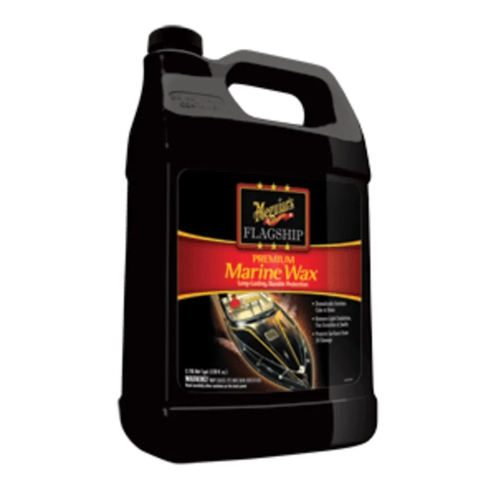 Meguiars M6301 — Meguiar's Flagship Premium Marine Wax - 1 Gallon