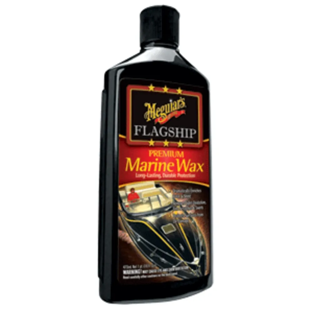 Meguiars M6316 — Meguiar's Flagship Premium Marine Wax - 16oz