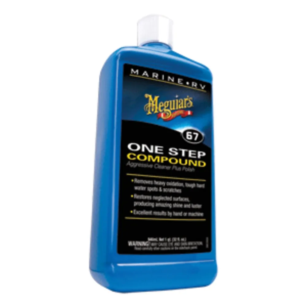 Meguiars M6732 — Meguiars #67 One-Step Compound - 32oz