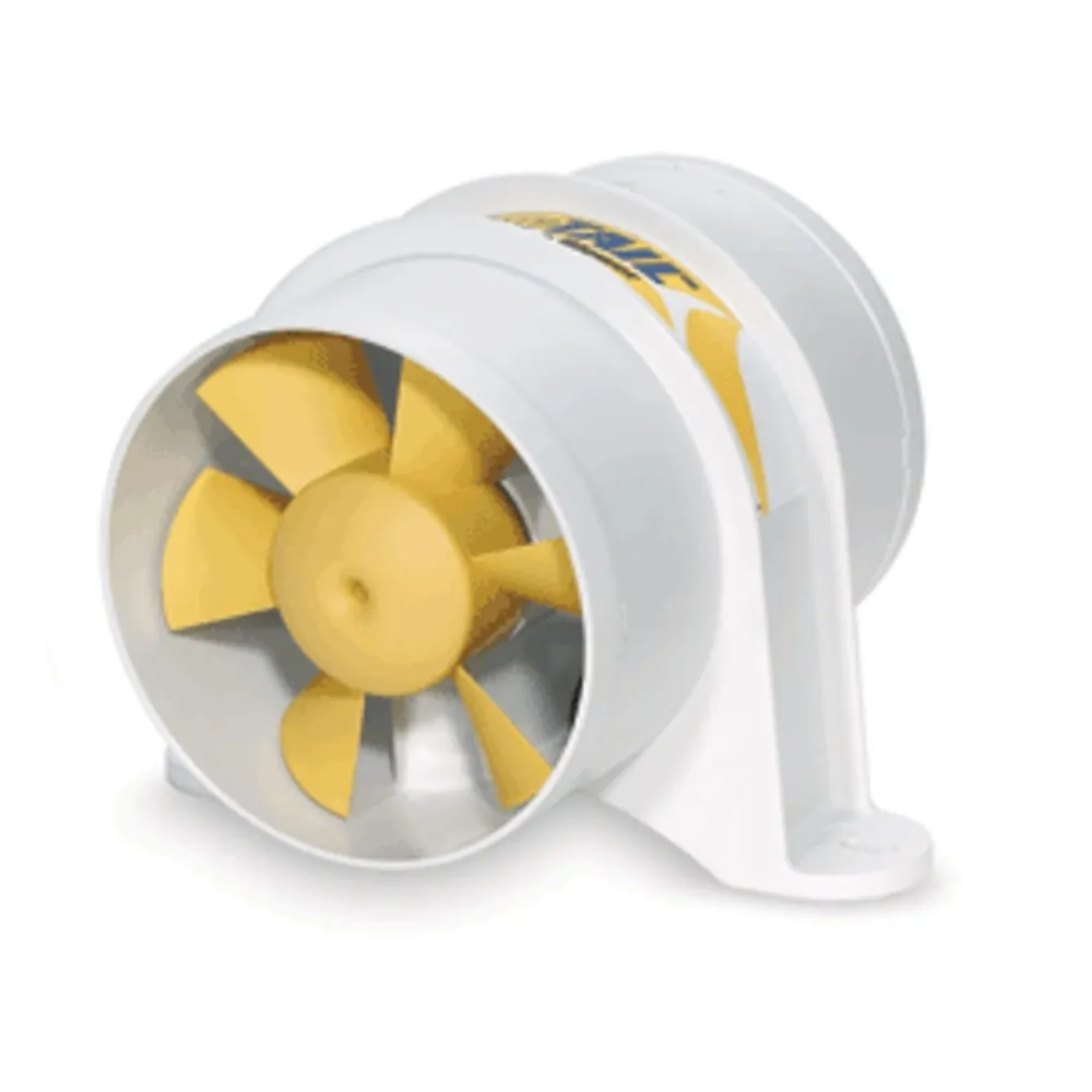 SHURFLO 277-4110 — Shurflo by Pentair YELLOWTAIL™ 4" Marine Blower - 12 VDC, 215 CFM