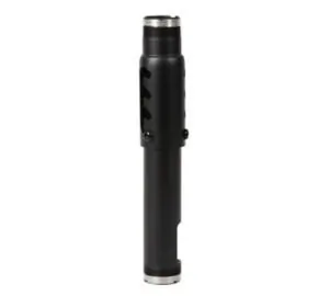 PEERLESS AEC0507 — ADJUSTABLE LENGTH EXTENSION COLUMNS - ALUMINIUM - BLACK - FOR USE WITH FOR USE W