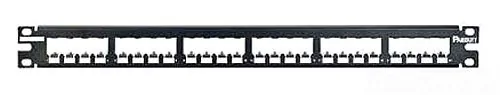 Panduit CP24BLY — Panduit Shielded Modular Patch Panel - 24 Ports, 1U