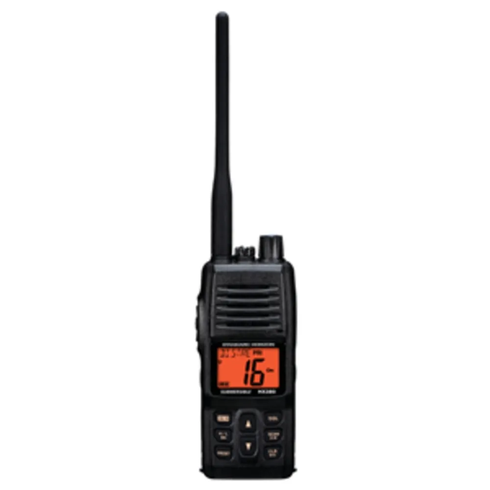 Standard Horizon HX380 — Standard Horizon HX380 5W Commercial Grade Submersible IPX-7 Handheld VHF Radio w/LMR Channels