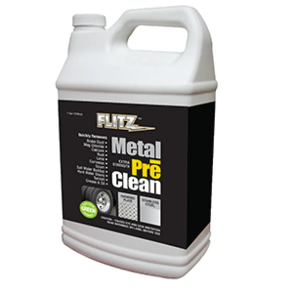 Flitz AL 01710 — Flitz Metal Pre-Clean - All Metals Including Stainless Steel - Gallon Refill
