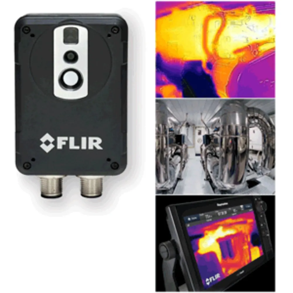 Flir Systems E70321 — FLIR AX8™ Marine Thermal Monitoring System