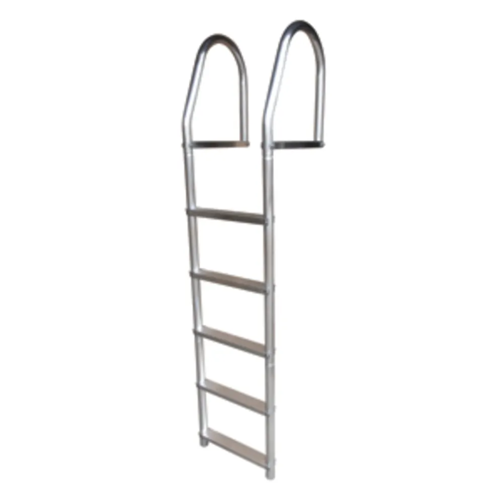 Dock Edge 2075-F — Dock Edge Fixed Eco - Weld Free Aluminum 5-Step Dock Ladder