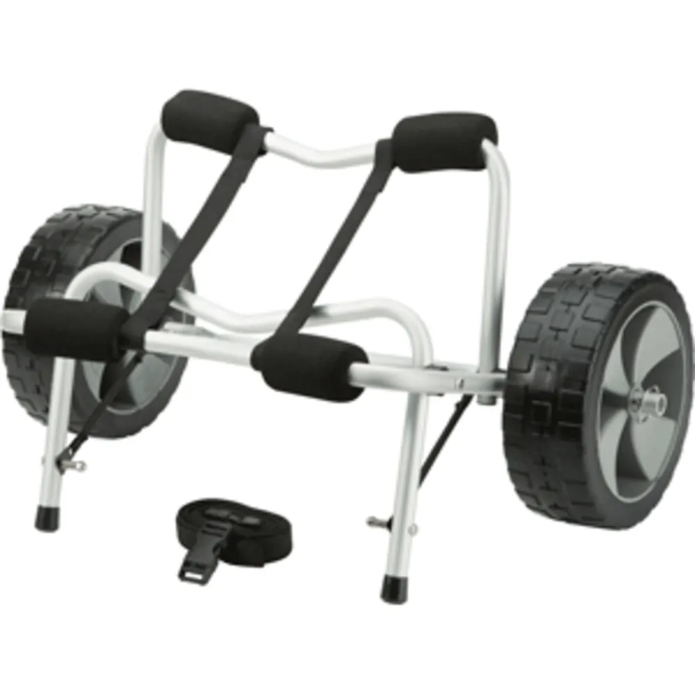 Attwood Marine CW59936 — Attwood Lightweight Collapsible Kayak & Canoe Transport Cart