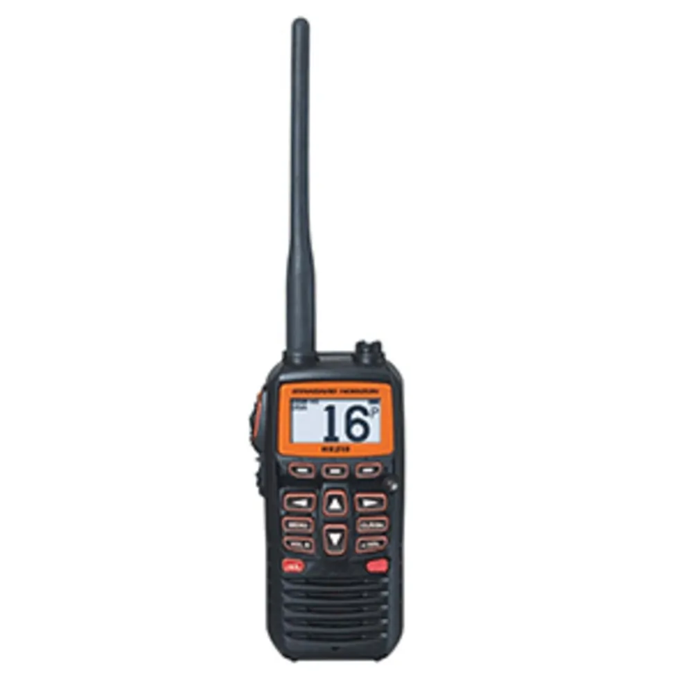 Standard Horizon HX210 — Standard Horizon HX210 6W Floating Handheld Marine VHF Transceiver