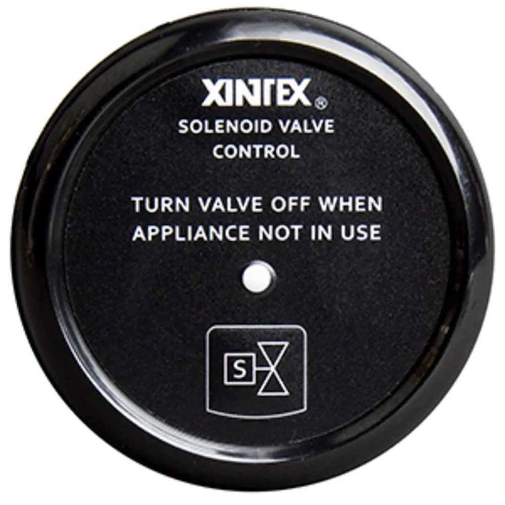 Fireboy-Xintex C-1B-R — Xintex Compact Propane Control & Solenoid Valve