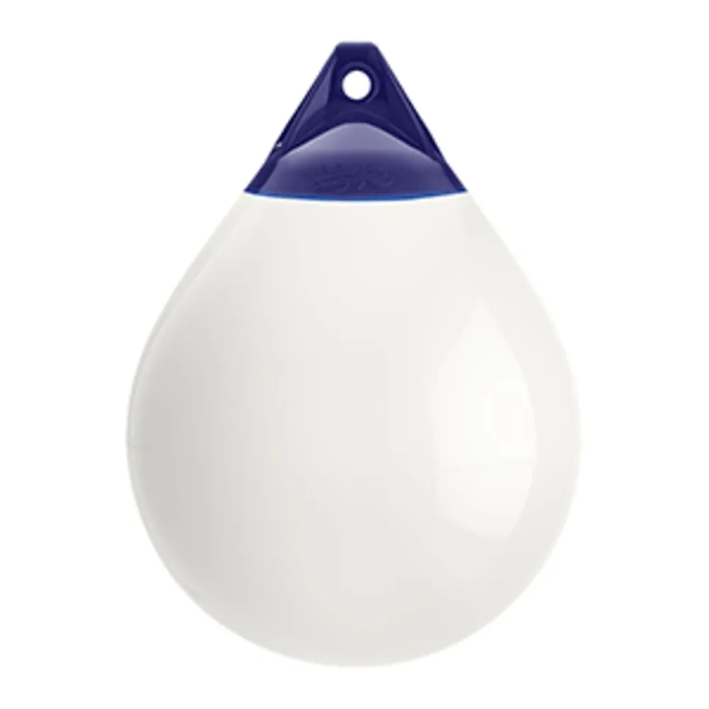 Polyform A-4-WHITE — Polyform A-4 Buoy 20.5" Diameter - White
