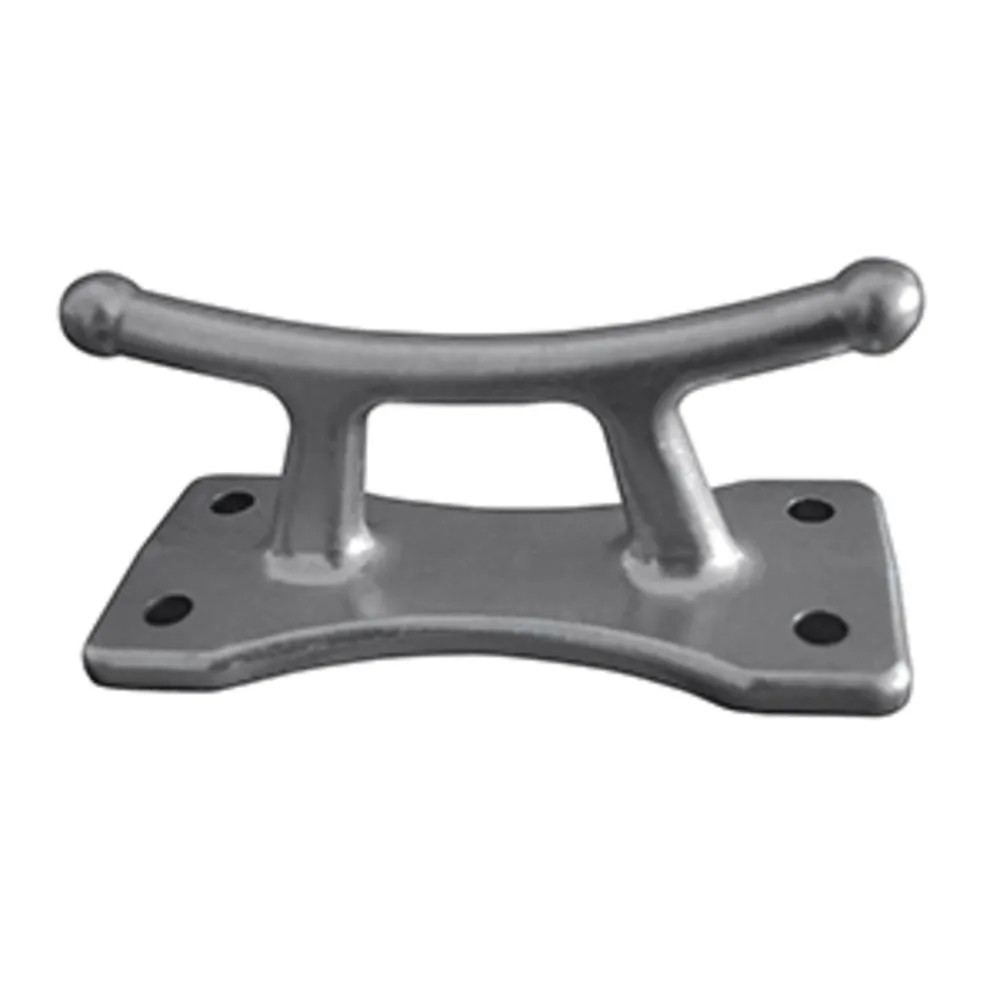 Dock Edge 2506P-F — Dock Edge Classic Cleat - Aluminum Polished - 6-1/2"