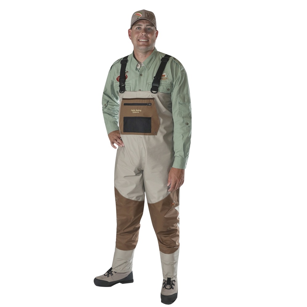 Caddis Wading Systems CA12901W-XL - Caddis Mens Deluxe Breathable Stockingfoot Waders - Xlarge
