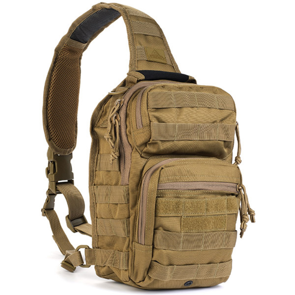 Red Rock Gear RR80129COY - Red Rock Rover Sling Pack - Coyote