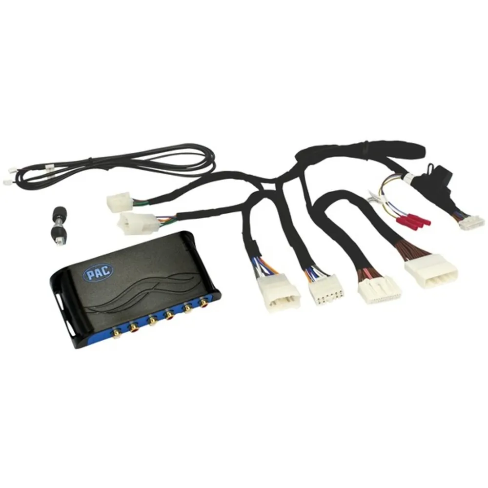 PAC AP4-TY12 — PAC(R) AP4-TY12 AmpPRO 4 Amp Interface (Select 2012-2018 Toyota(R) & Lexus(R) Vehicles with JBL(R) o