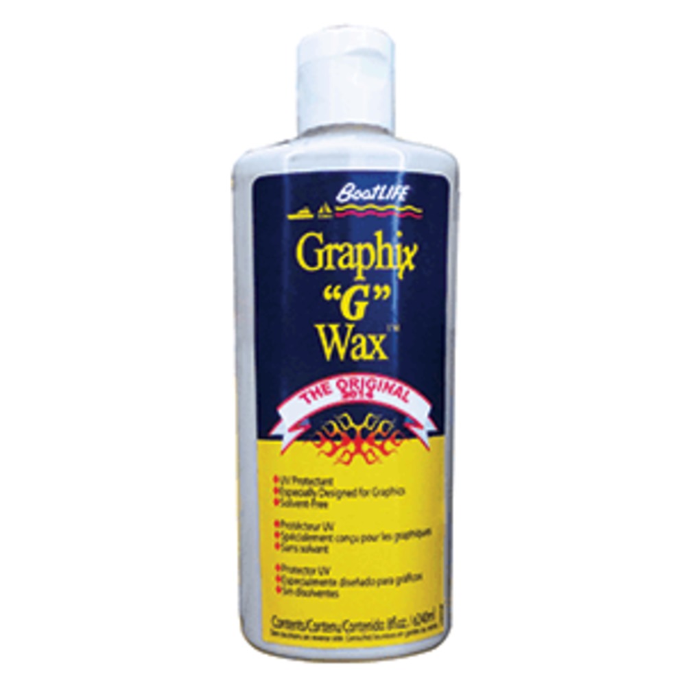BoatLIFE 1121 - BoatLIFE Graphix G Wax - 8oz