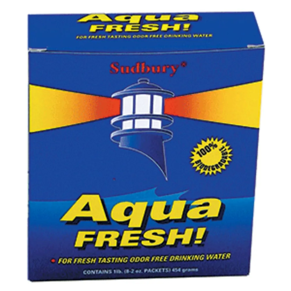 Sudbury 830 — Sudbury Aqua Fresh - 8 Pack Box - *Case of 6*