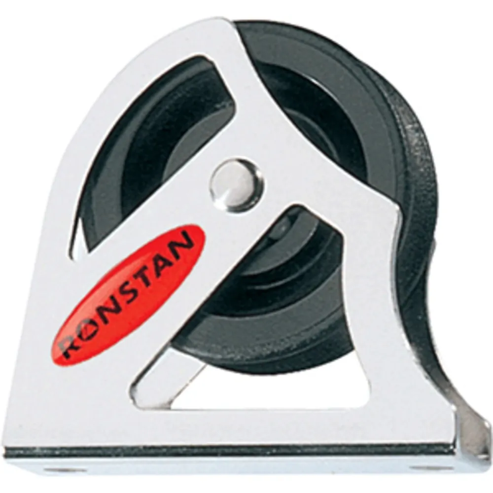 Ronstan RF40171 — Ronstan Series 40 Ball Bearing Block - Single Upright Lead