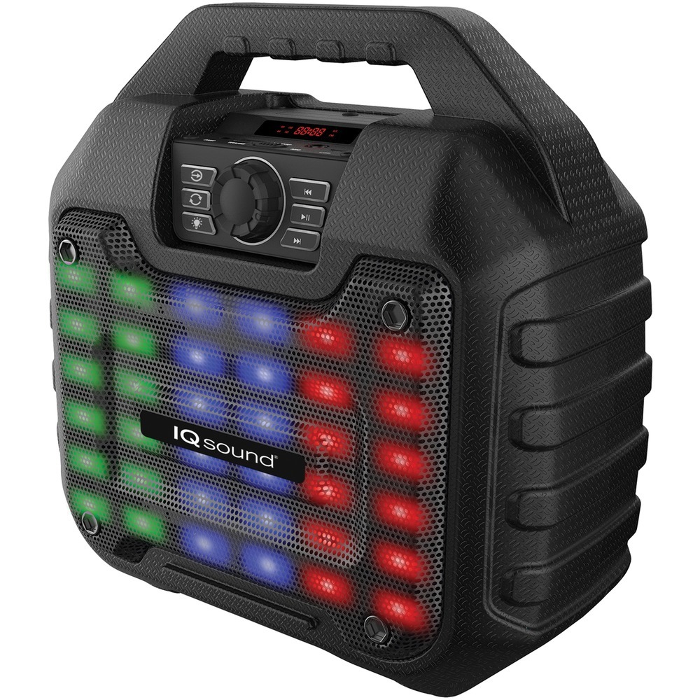 IQ SOUND RA48701 - Iq Sound 5.25" Portable Bluetooth Audio System SSCIQ252