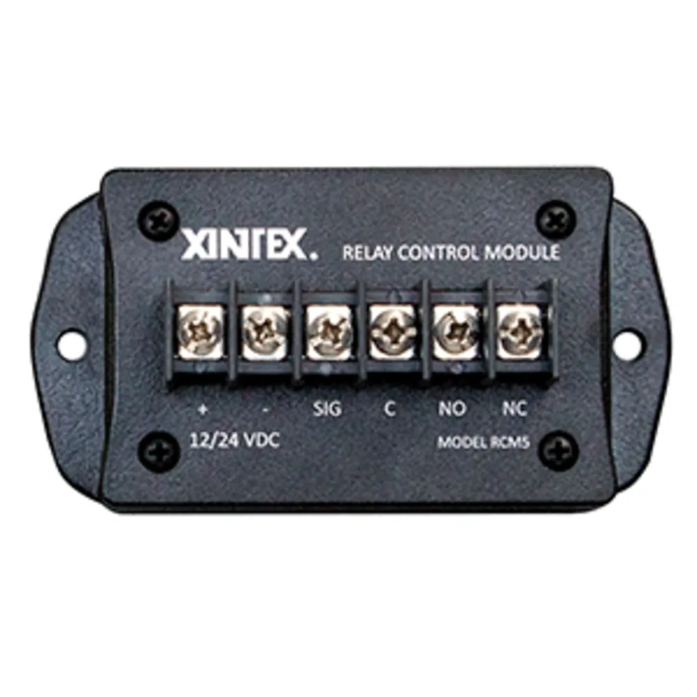 Fireboy-Xintex RCM5 — Xintex Optional Relay Control Module f/Generator Shutdown
