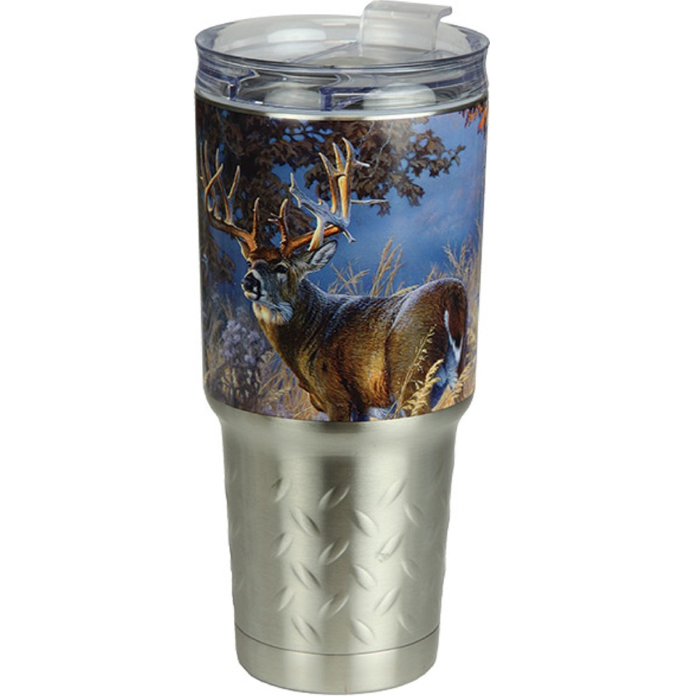 Rivers Edge 2147 - Rivers Edge Deer 32oz SS Tumbler