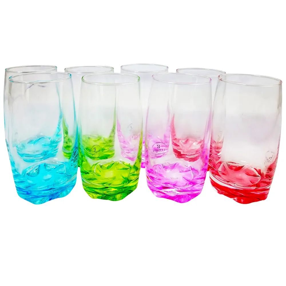 Gibson 92361.08 — Karissa 8-Piece Glass Tumbler Set