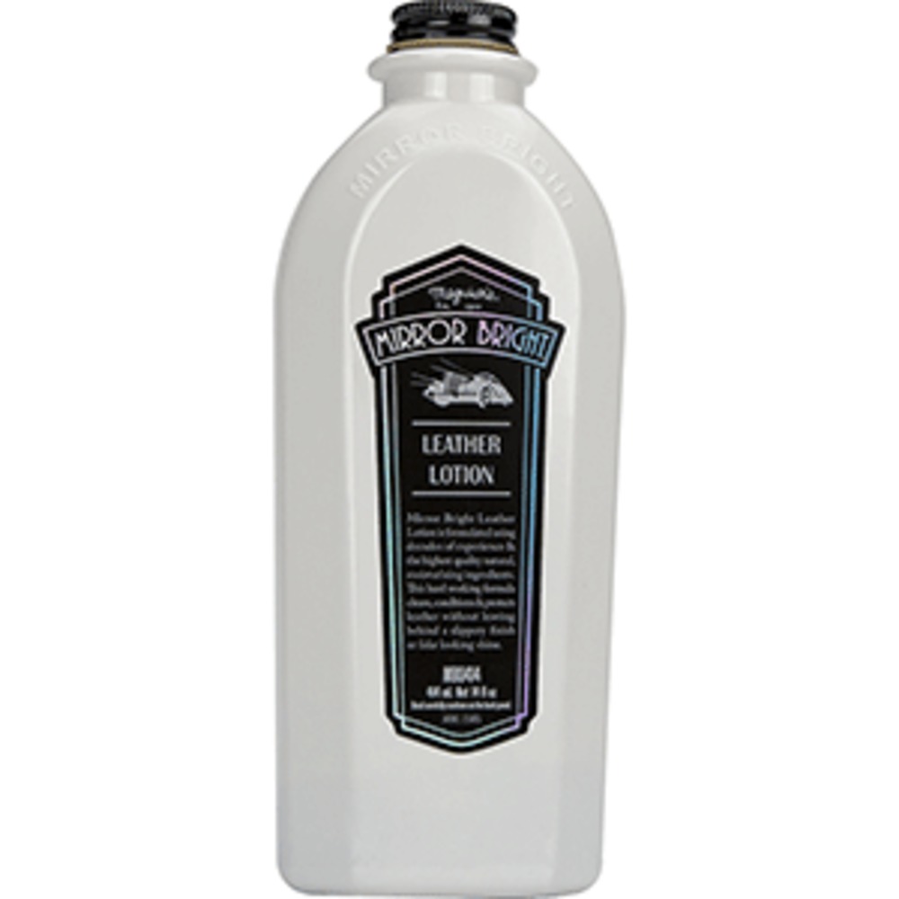 Meguiars MB0414 - Meguiars Mirror Bright Leather Lotion - 14oz