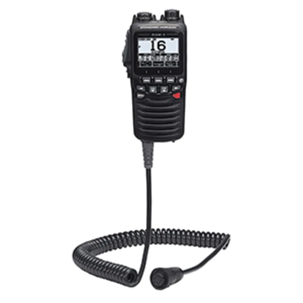 Standard Horizon SSM-70H — Standard Horizon Wired Remote Access Microphone RAM4