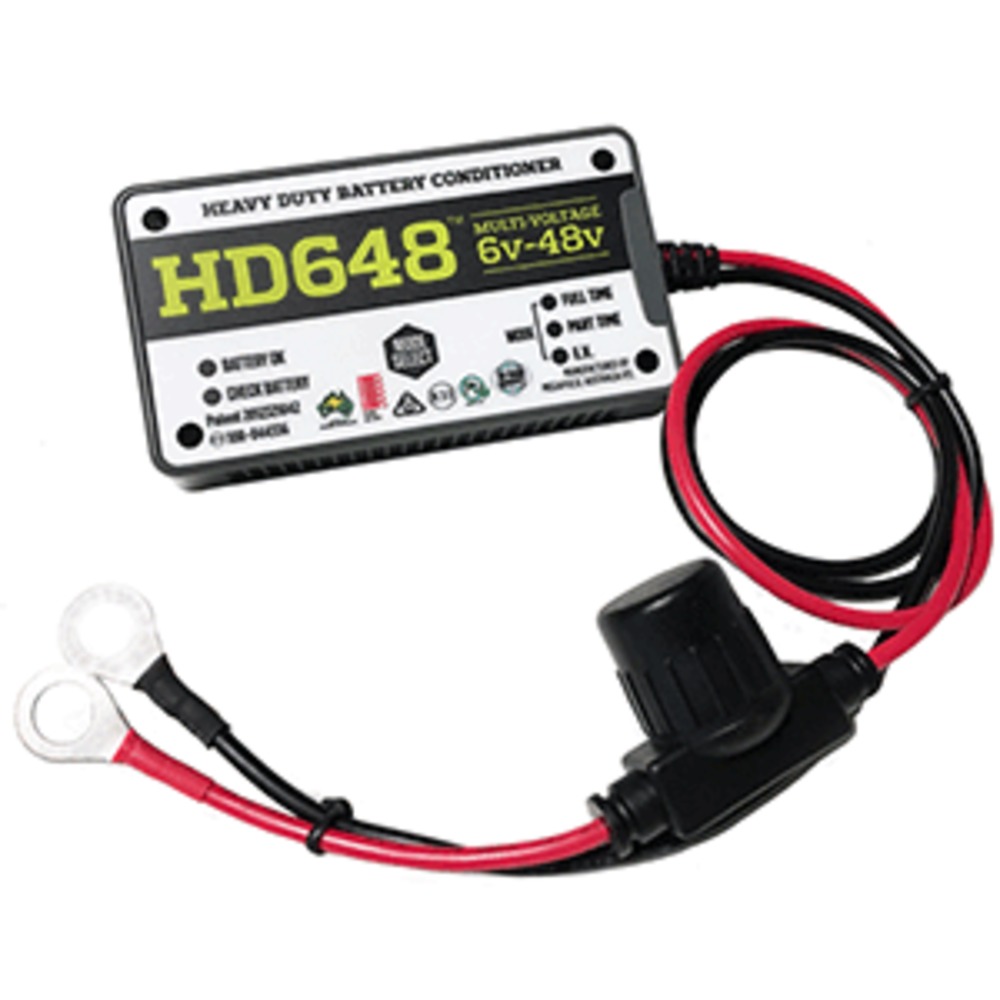 Megapulse HD648 - Megapulse HD648 System Battery Degradation Eliminator