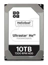 Western Digital 0F27452 - HGST Hard Drive 0F27452 HUH721010ALE600 HE10 3.5 inch 10TB 2
