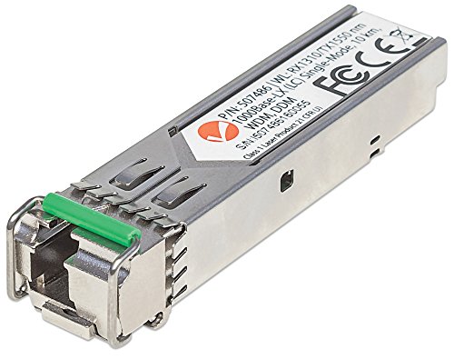 Intellinet 507486 - INTELLINET 10 GIGABIT FIBER WDM BI-DIRECTIONAL SFP+ OPTICAL 