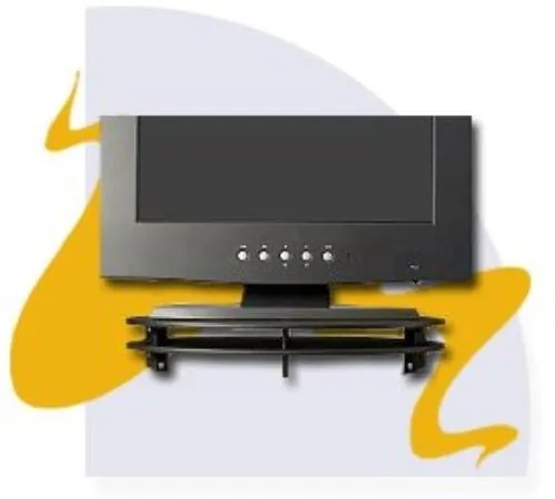 VU RYTE 8800 - VU RYTE 1 INCH COMPUTER MONITOR STAND, 9 IN X 13 38 IN X 1, 