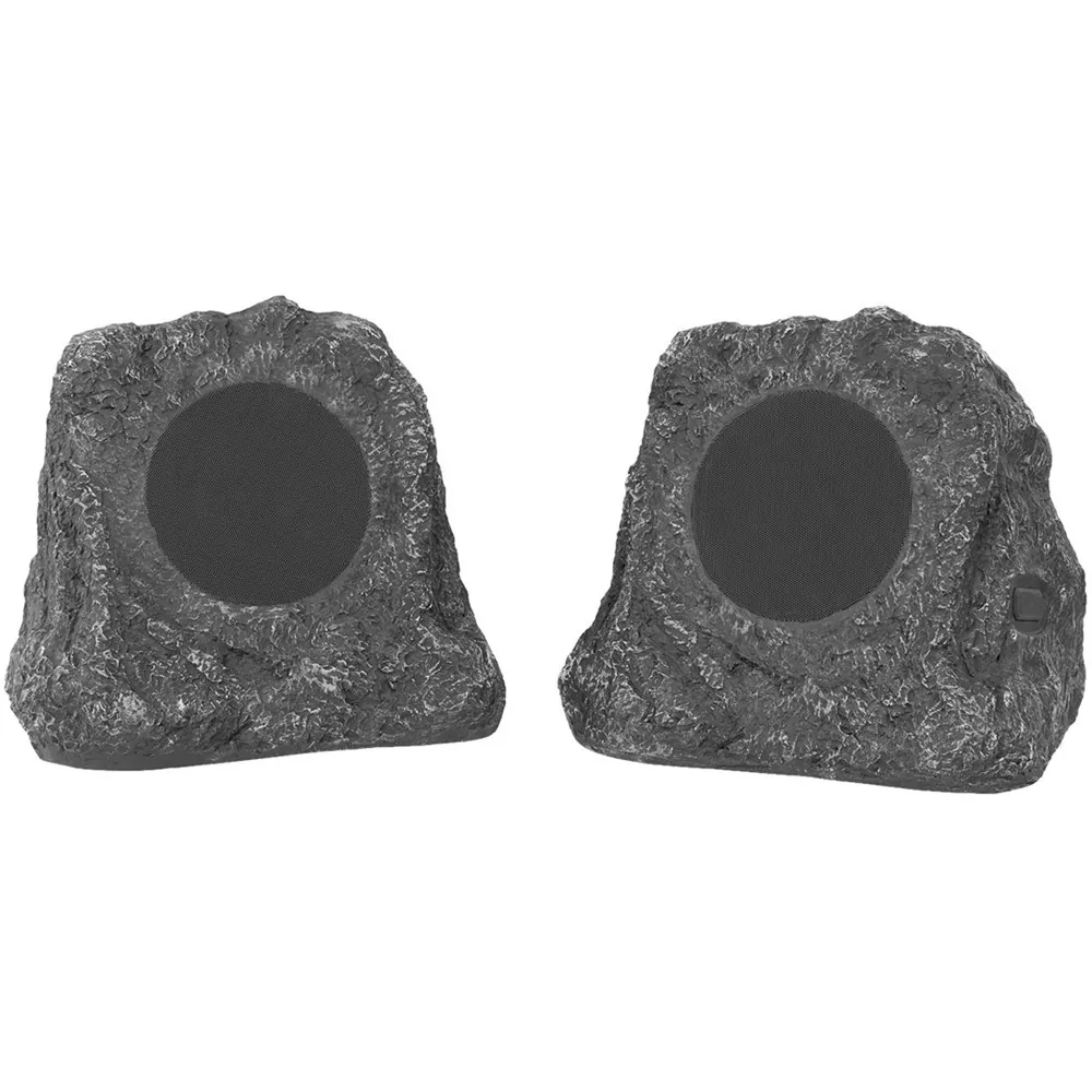 Innovative Technology INN-ITSBO-513P5 - Bluetooth Outdoor Rock Speakers- Pair
