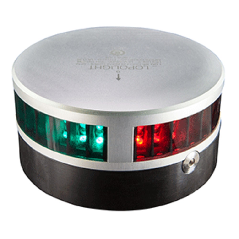 Lopolight 100-009W-22M - Lopolight Tri-Color Nav Light wWindex Mount & Anchor Light -