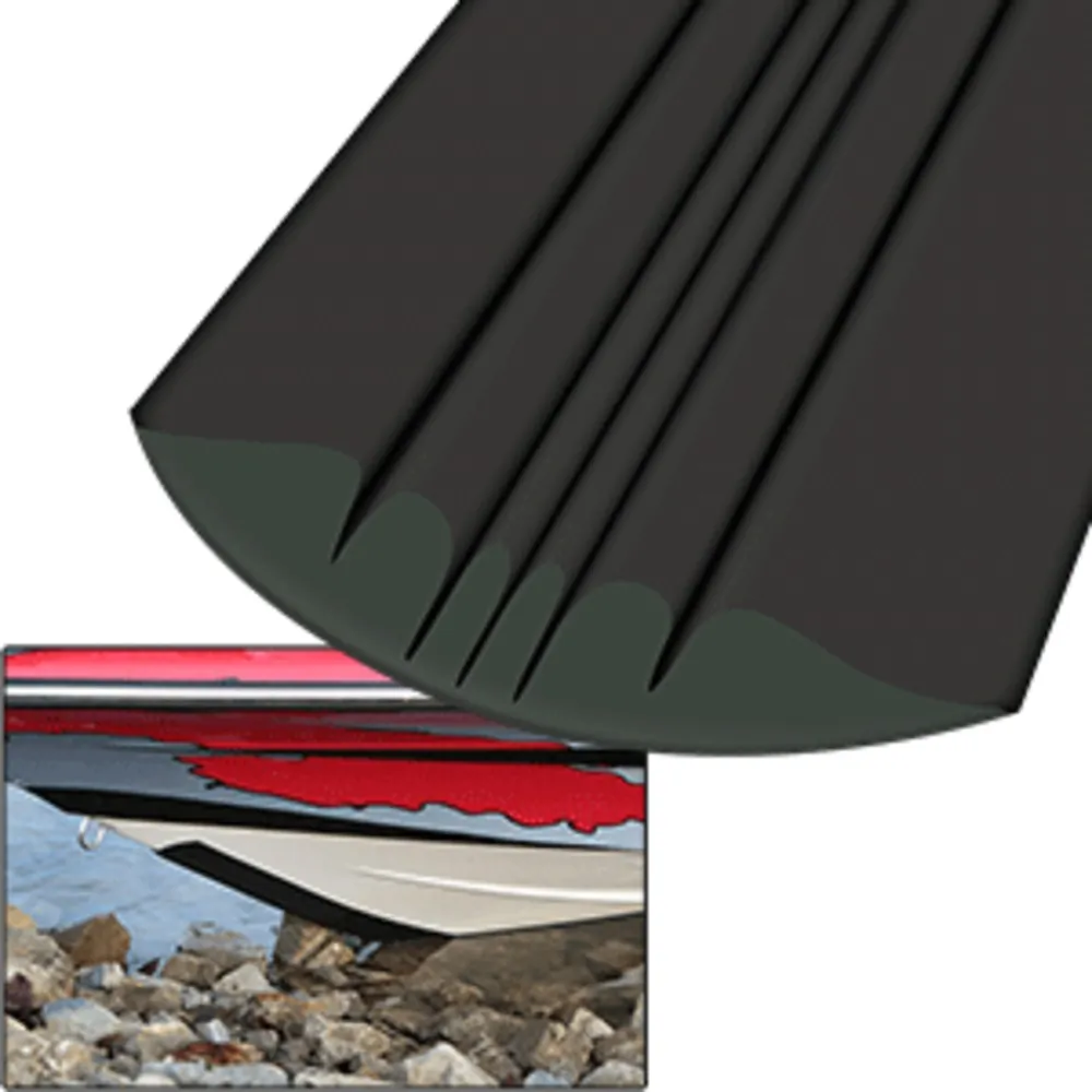 Megaware 20208 — Megaware KeelGuard® - 8' - Black