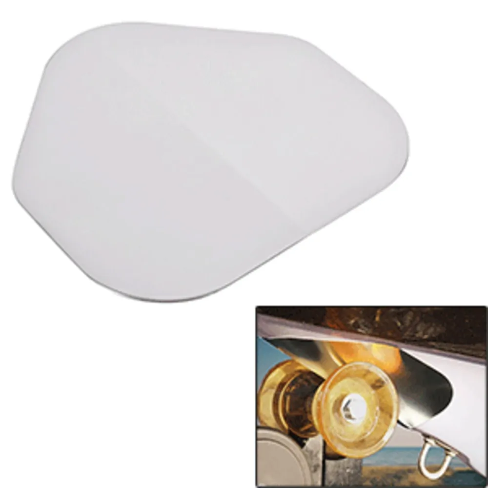 Megaware 80637 — Megaware ScuffBuster™ XL - 9" x 8.75" - Solid - 22G - Stainless Steel