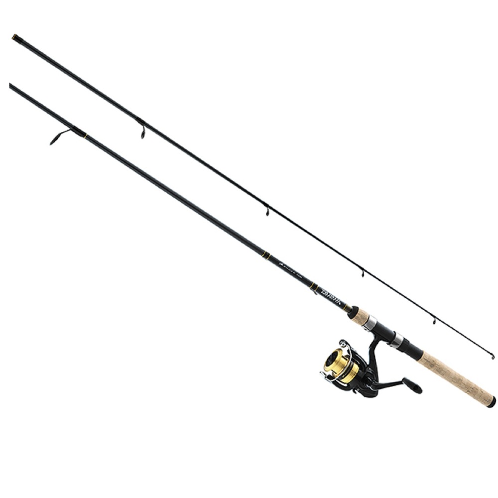 Daiwa DSK40-B/F802H - Daiwa D-Shock B Spinning Combo DSK40-BF802H