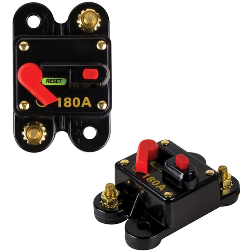 RAPTOR BLASTING SYSTEMS RCB180 - Raptor(R) RCB180 PRO SERIES Circuit Breaker (180 Amps)