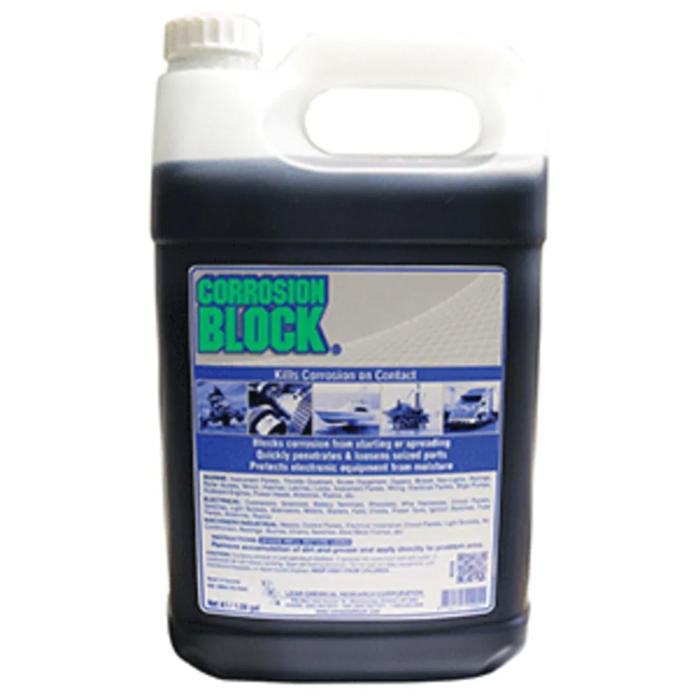 Corrosion Block 20004 — Corrosion Block Liquid 4-Liter Refill - Non-Hazmat, Non-Flammable & Non-Toxic