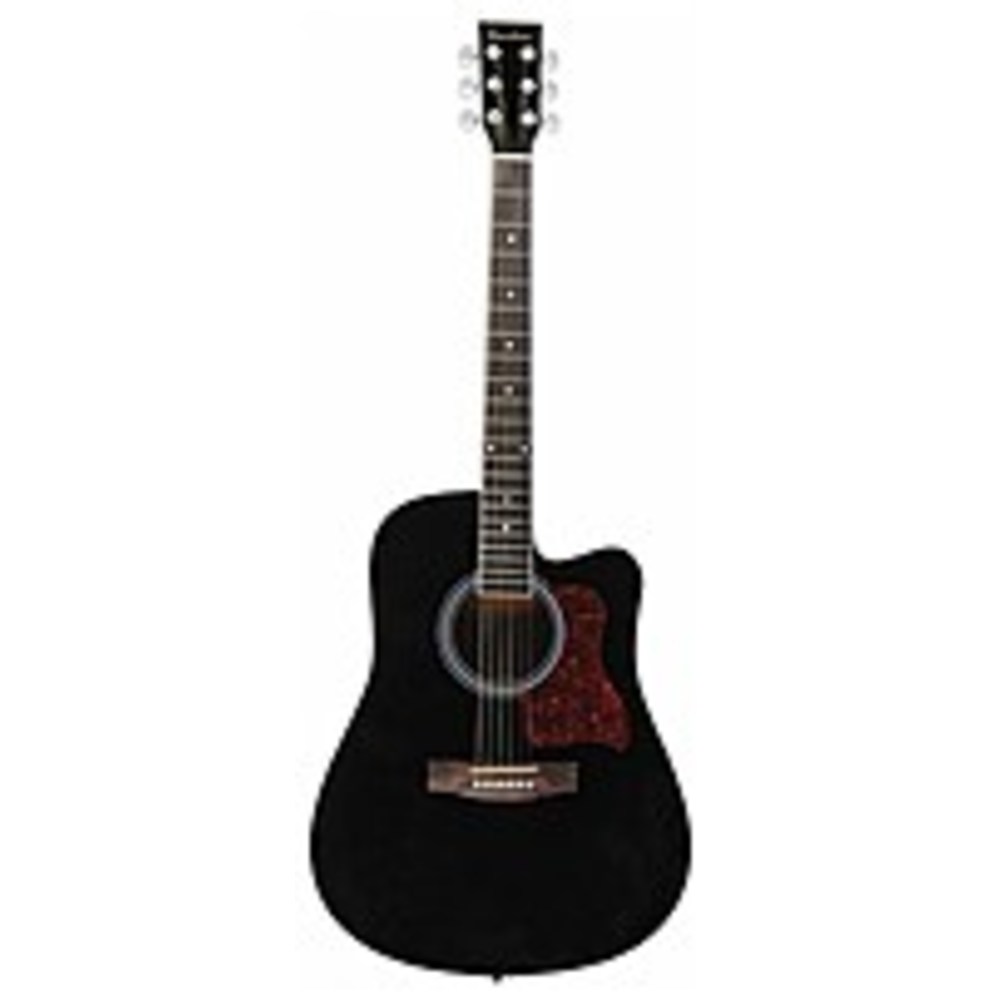 Spectrum AIL-128 - Spectrum AIL-128 Full Size Cutaway Acoustic Guitar Pack - Bl