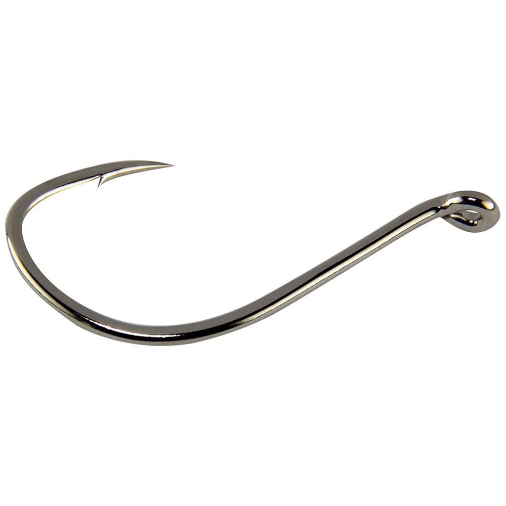 Gamakatsu 02013-25 - Gamakatsu Octopus Nickel Hook Size 30 25 Per Pack