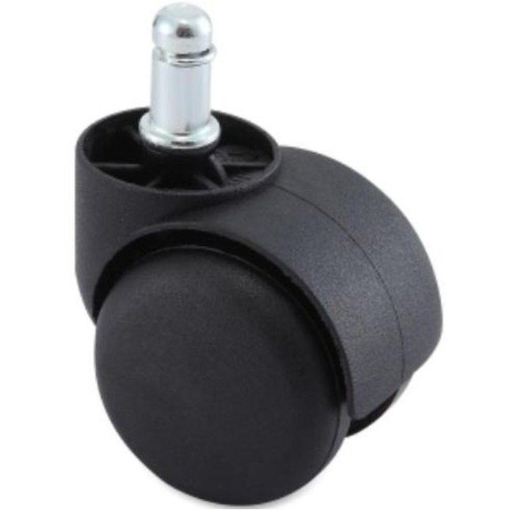 Lorell LLR33441 - Lorell LLR33441 Hard Wheel B Stem Oversized Safety Caster - 