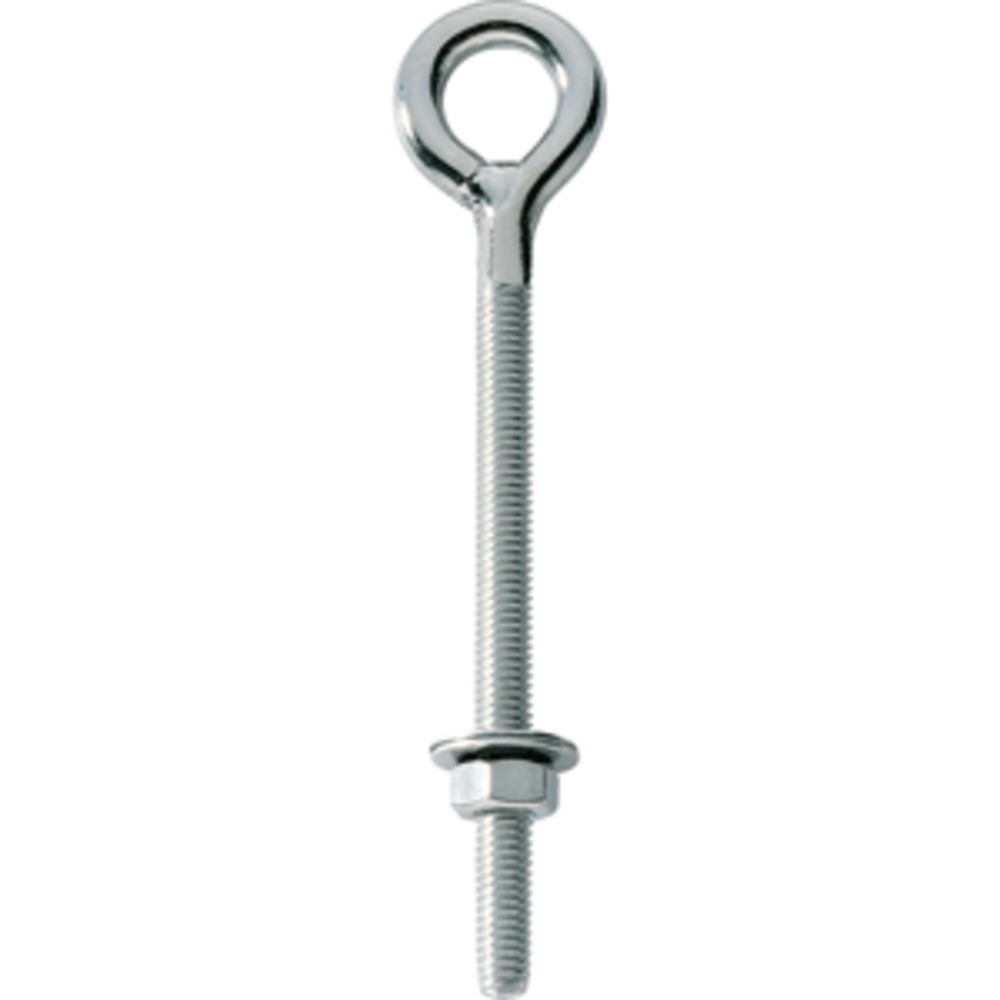 Ronstan RF157 - Ronstan Eye Bolt - Welded Eye - 316 Thread x 3 Long Stud