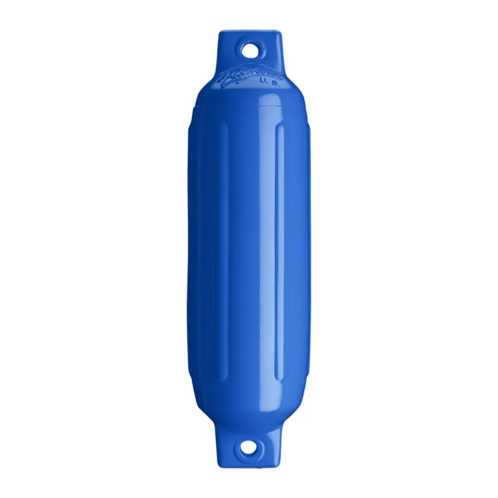 Polyform G-1 BLUE — Polyform G-1 Twin Eye Fender 3.5" x 12.8" - Blue