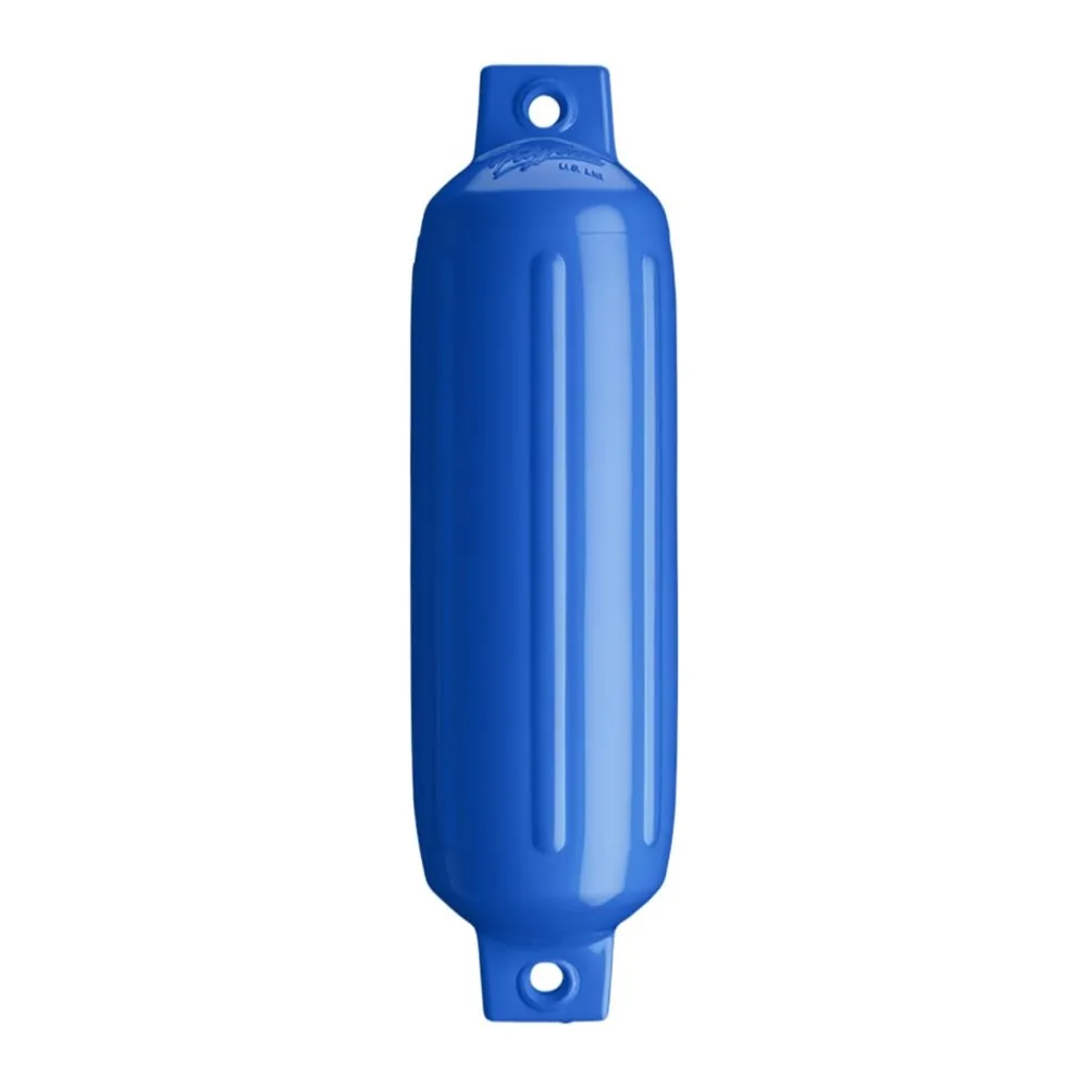 Polyform G-2 BLUE — Polyform G-2 Twin Eye Fender 4.5" x 15.5" - Blue