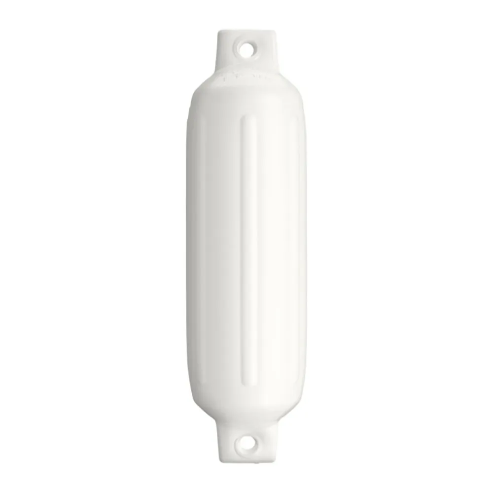 Polyform G-2 WHITE — Polyform G-2 Twin Eye Fender 4.5" x 15.5" - White
