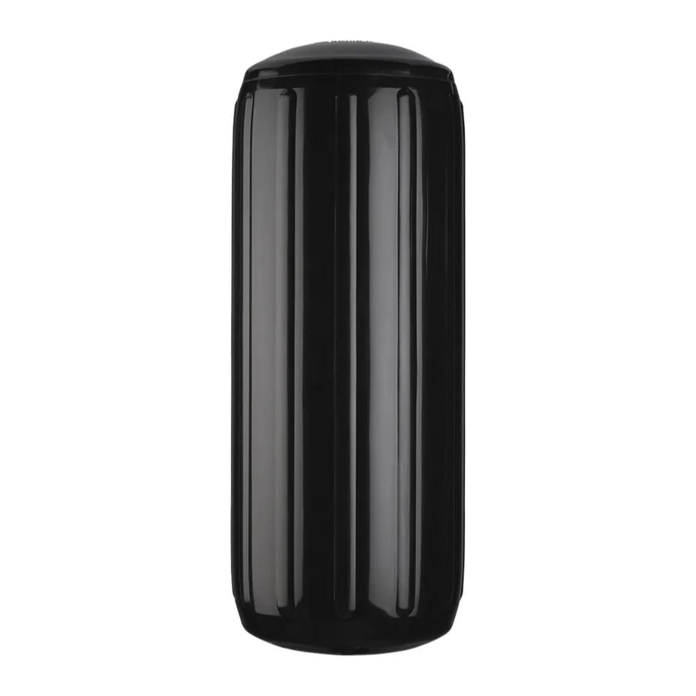 Polyform HTM-3-BLACK — Polyform HTM-3 Fender 10.5" x 27" - Black w/Adapter