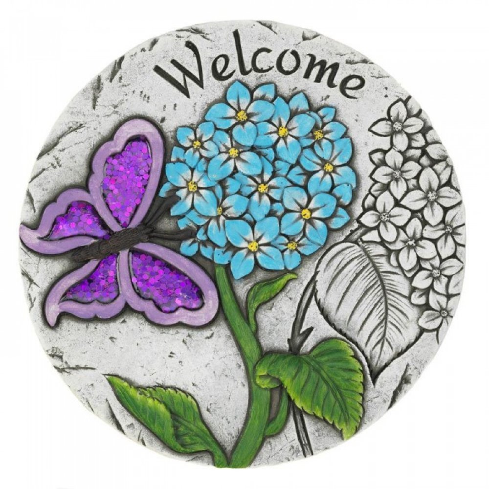 Summerfield Terrace 10018542 - Welcome Butterfly Garden Stepping Stone