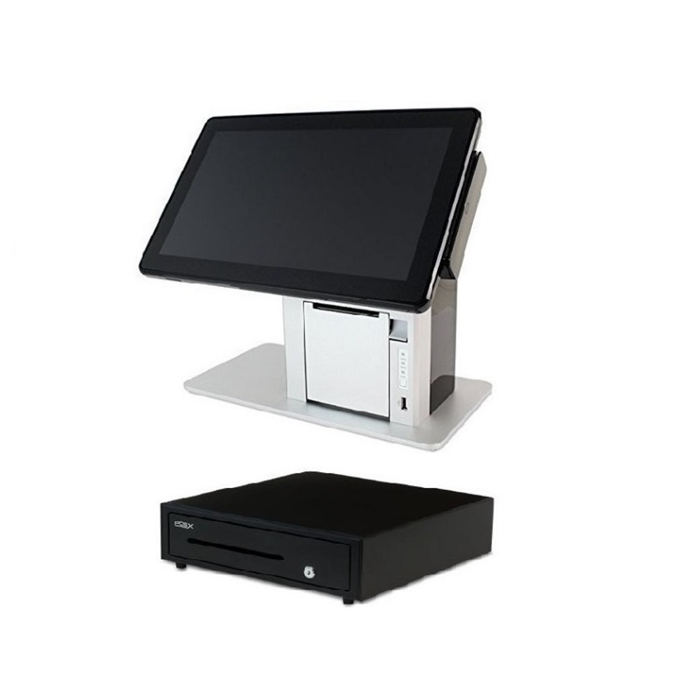 POS-X Z-TP5E-Z2T5-51A-D - POS-X Vivonet TP5 All-in-One Pos System Bundle With 14in Tou