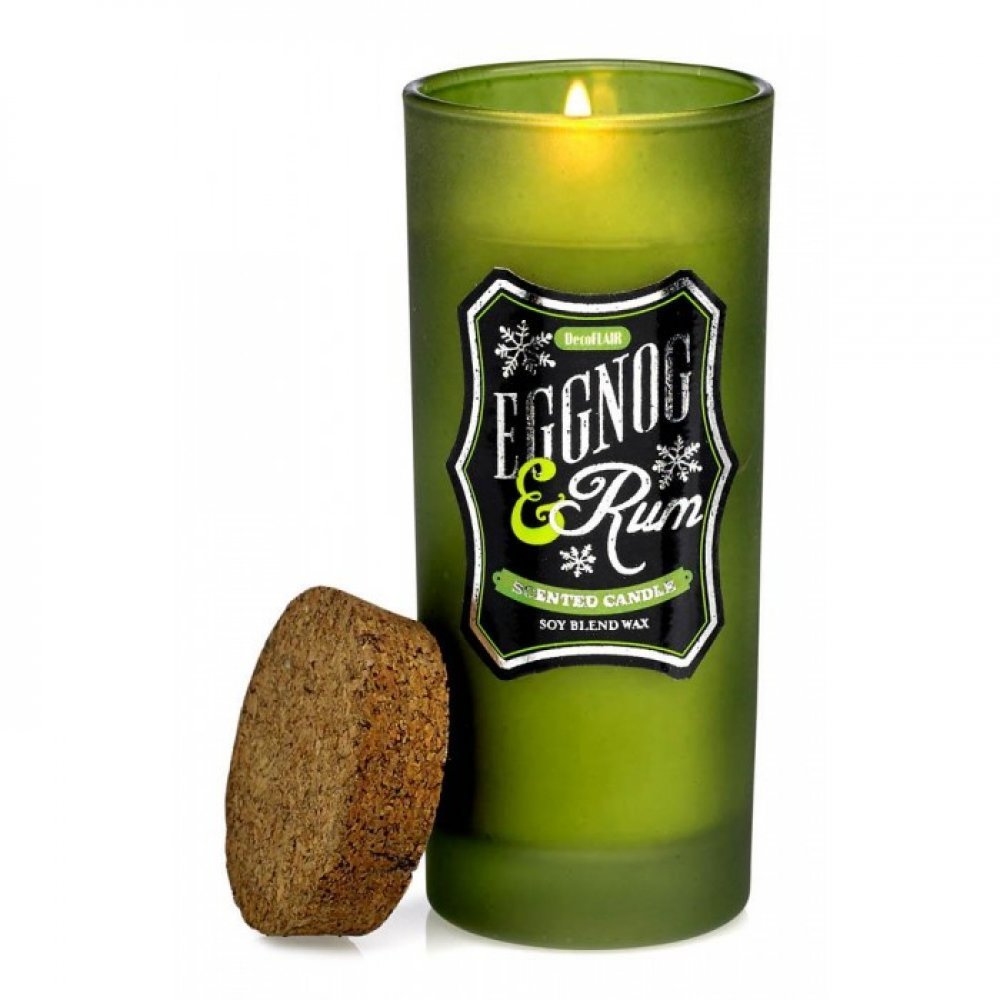 Home Locomotion 12010887 - Eggnog & Rum Highball Scented Candle